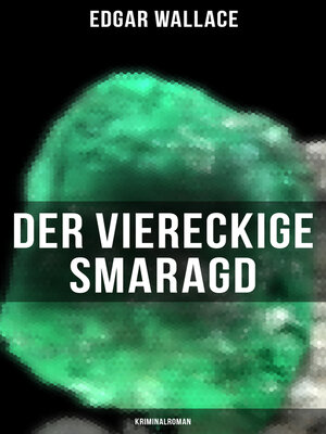 cover image of Der viereckige Smaragd